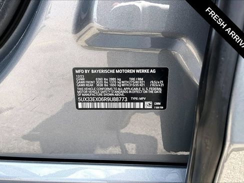 Used 2024 BMW X6 xDrive40i w/ Executive Package AWD/4WD image 17
