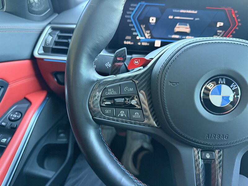 Used 2024 BMW M3 Competition w/ Executive Package AWD/4WD image 47