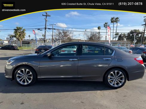 Used 2015 Honda Accord Sport image 8