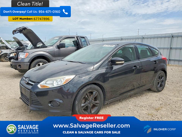 Used 2014 Ford Focus SE w/ SE Winter Package FWD image 1