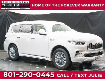 Used 2024 INFINITI QX80 Luxe w/ Cargo Package