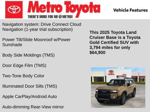 Certified 2025 Toyota Land Cruiser image 21