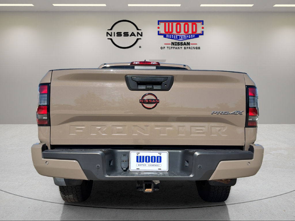 Used 2023 Nissan Frontier PRO-4X w/ Pro Convenience Package AWD/4WD image 3