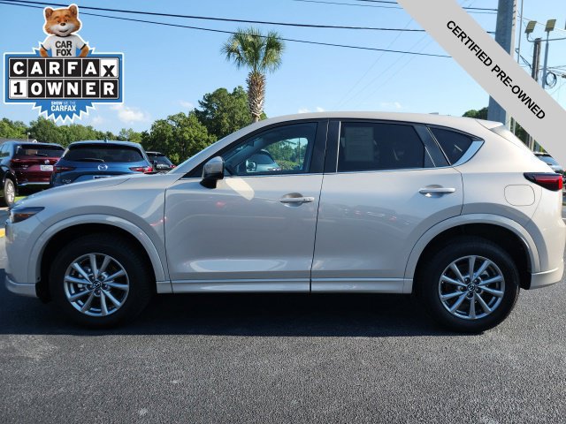 Certified 2025 MAZDA CX-5 AWD 2.5 S w/ Select Package image 12