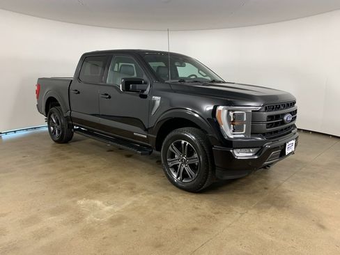 Used 2023 Ford F150 Lariat w/ Equipment Group 502A High image 4