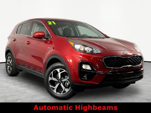 Used 2021 Kia Sportage LX AWD/4WD image 3