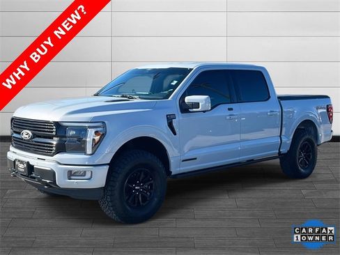 Used 2025 Ford F150 Platinum w/ FX4 Off-Road Package image 7
