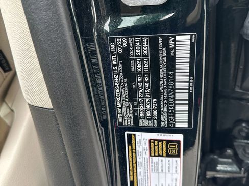 Certified 2022 Mercedes-Benz GLS 450 4MATIC image 12