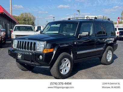 Used 2006 Jeep Commander Limited