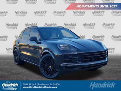 Used 2024 Porsche Cayenne S