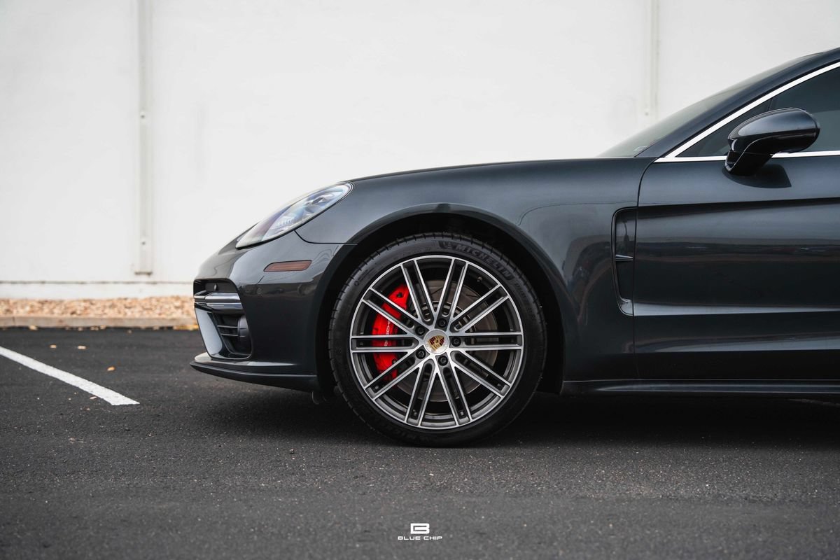 Used 2018 Porsche Panamera Turbo Sport Turismo AWD/4WD image 3