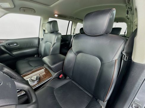 Used 2019 Nissan Armada Platinum w/ Captain's Chairs Package AWD/4WD image 22