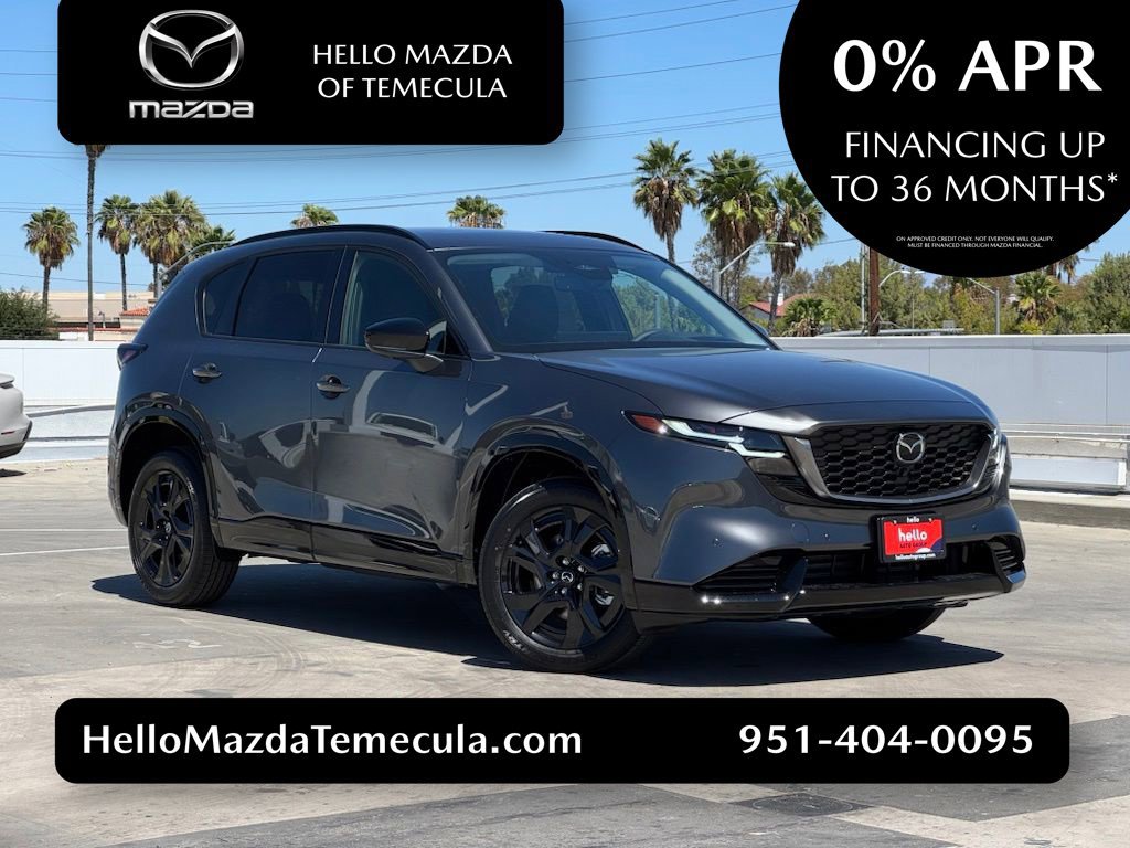 New 2026 MAZDA CX-5 2.5 S w/ Premium Plus Package AWD/4WD image 1