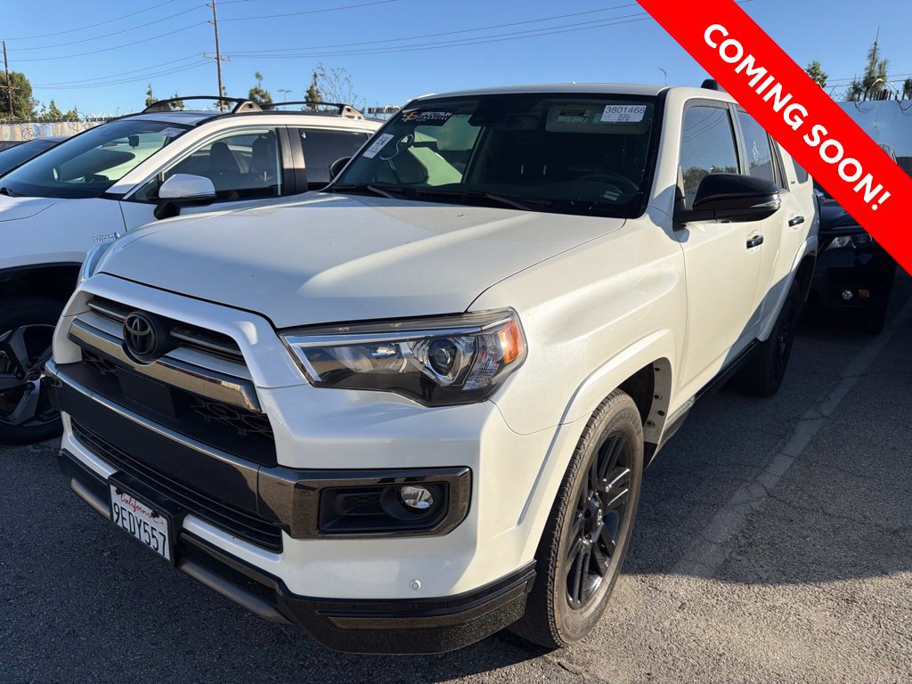 Used 2021 Toyota 4Runner Nightshade AWD/4WD image 3