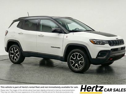 Used 2025 Jeep Compass Trailhawk