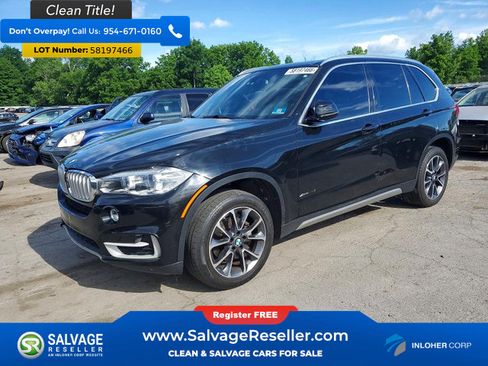 Used 2017 BMW X5 xDrive35i AWD/4WD image 1