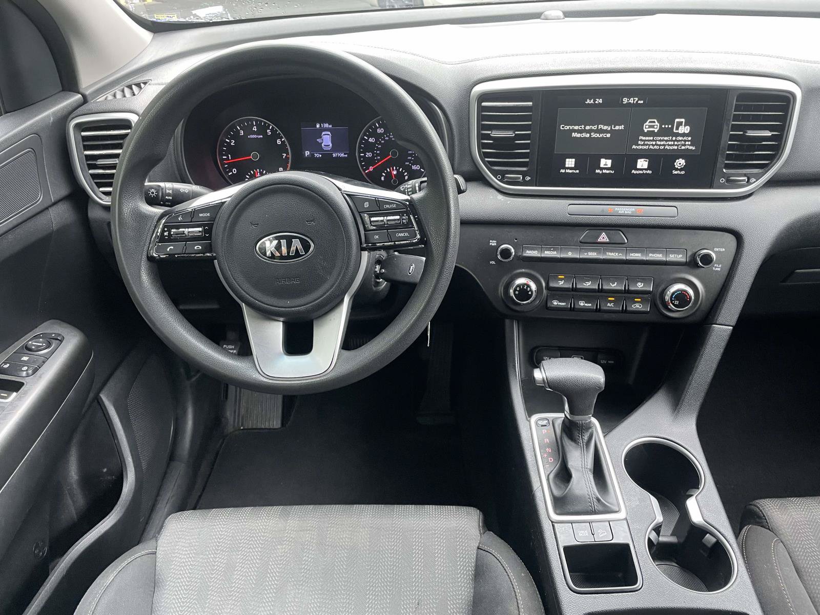 Used 2021 Kia Sportage LX FWD image 11