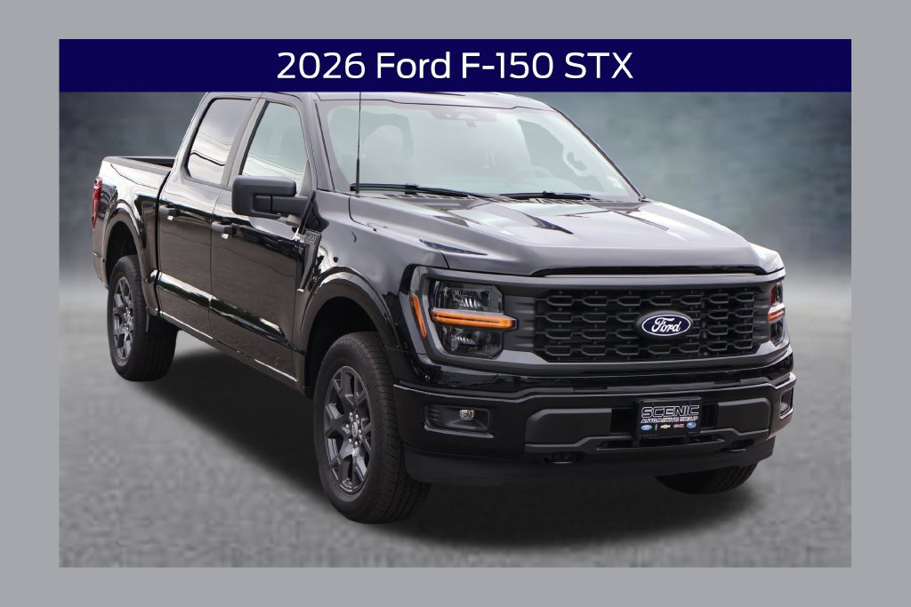 New 2026 Ford F150 STX w/ Equipment Group 200A AWD/4WD 360° Tour