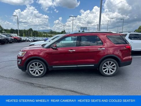 Used 2017 Ford Explorer Limited AWD/4WD image 2