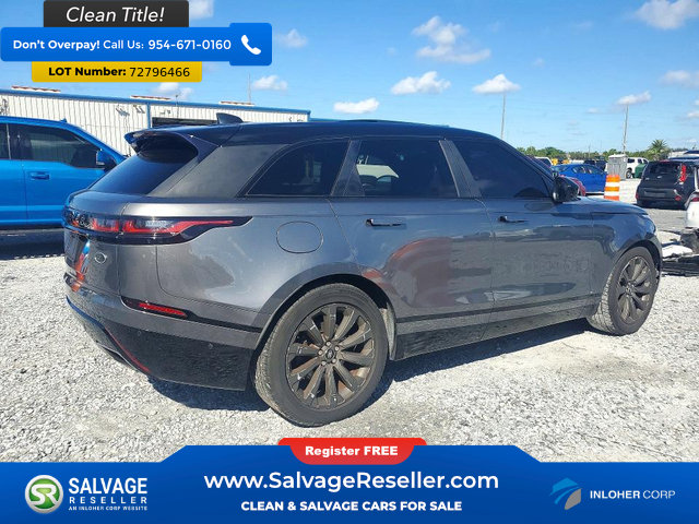Used 2018 Land Rover Range Rover Velar R-Dynamic SE AWD/4WD image 4