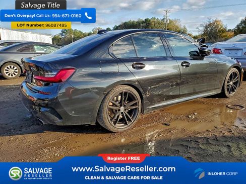 Used 2020 BMW 330i Sedan w/ M Sport Package image 3