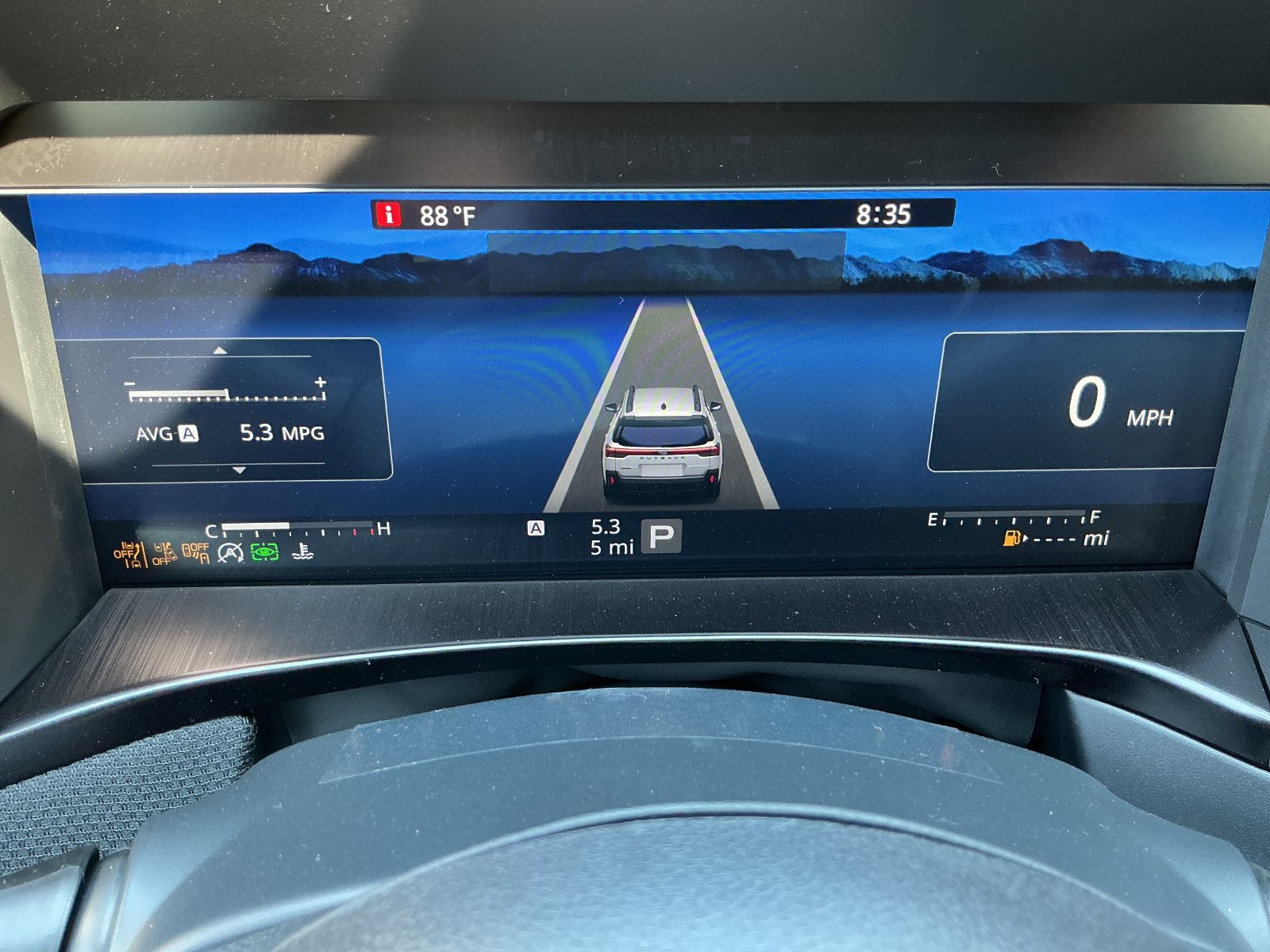 New 2026 Subaru Outback Premium AWD/4WD image 15