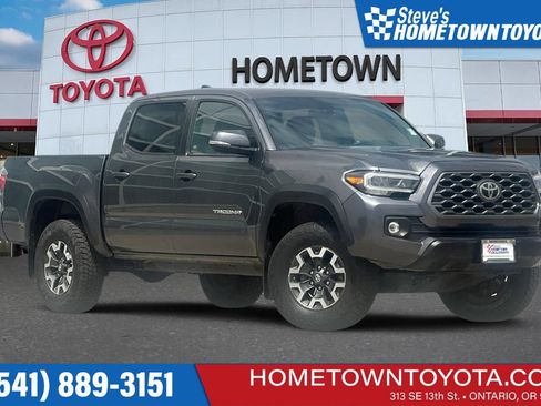 Used 2020 Toyota Tacoma TRD Off-Road w/ Technology Package AWD/4WD image 1