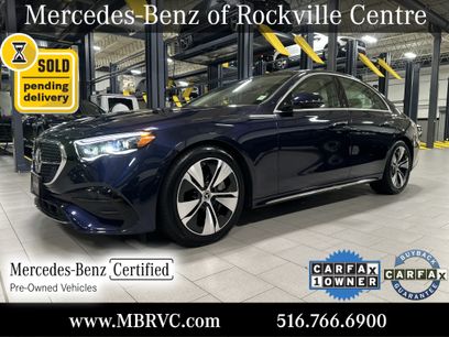 Certified 2026 Mercedes-Benz E 450 4MATIC Sedan