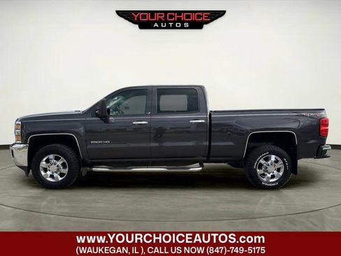 Used 2015 Chevrolet Silverado 2500 LT AWD/4WD image 2