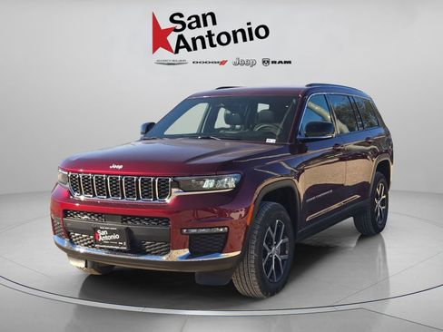 New 2025 Jeep Grand Cherokee L Limited RWD image 4