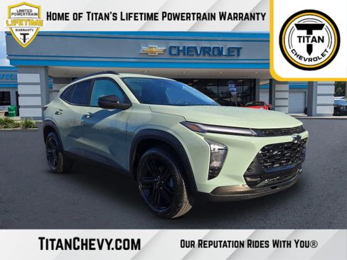 New 2026 Chevrolet Trax ACTIV w/ Driver Confidence Package image 1