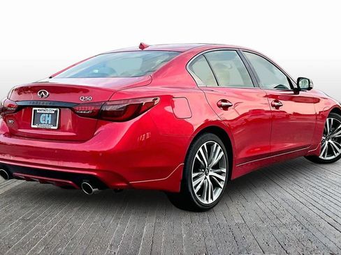 Certified 2023 INFINITI Q50 Sensory AWD/4WD image 8