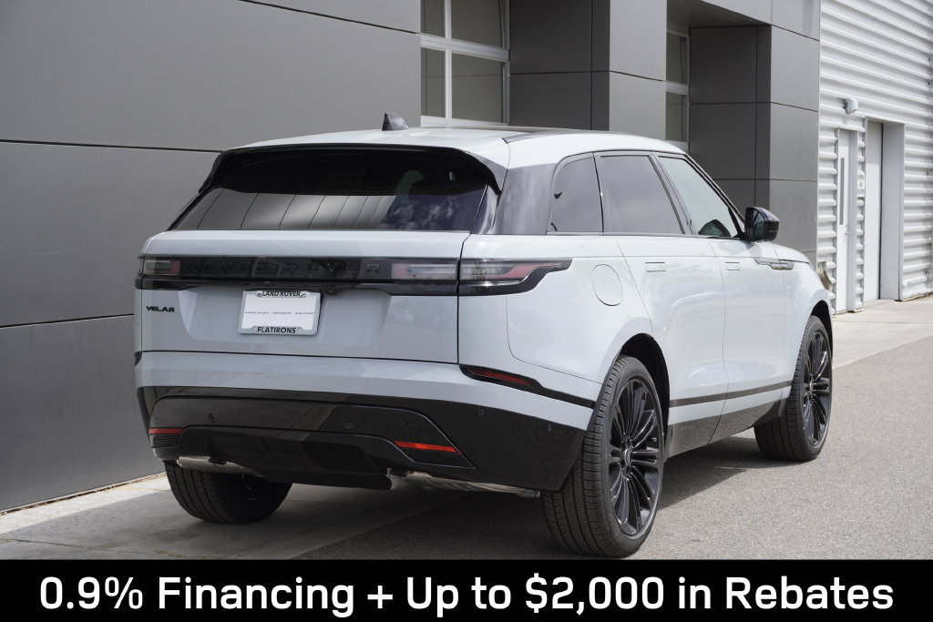 New 2026 Land Rover Range Rover Velar Dynamic SE AWD/4WD image 2