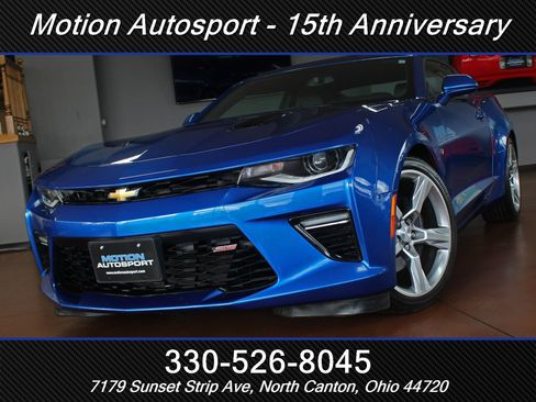 Used 2016 Chevrolet Camaro SS image 53