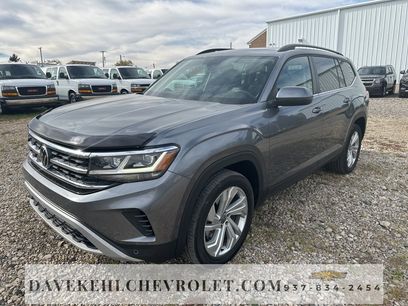 Used 2021 Volkswagen Atlas SE w/ Panoramic Sunroof Package