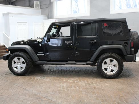 Used 2014 Jeep Wrangler Unlimited Sport w/ Quick Order Package 23S image 4
