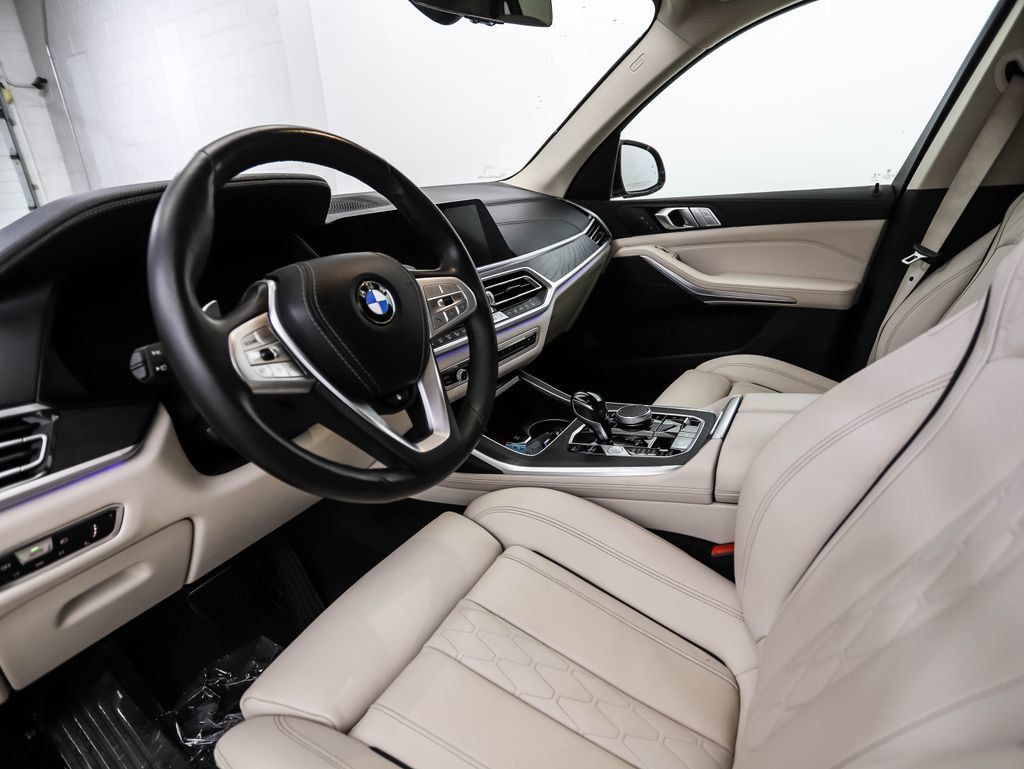 Used 2022 BMW X7 xDrive40i w/ Premium Package AWD/4WD image 10