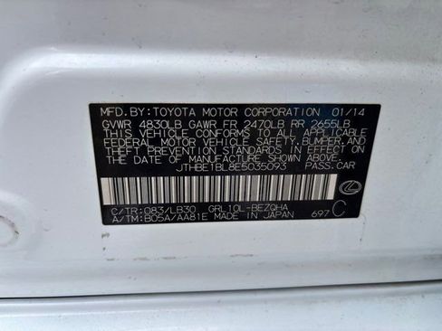 Used 2014 Lexus GS 350 image 77