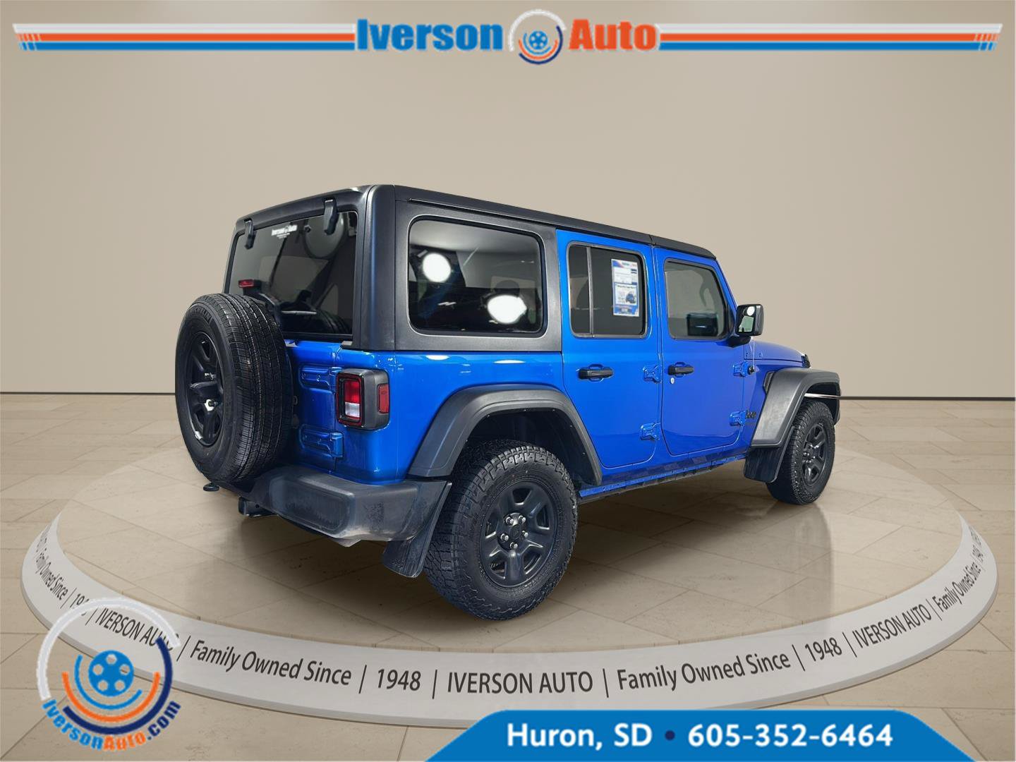 Used 2021 Jeep Wrangler Unlimited Sport AWD/4WD image 11