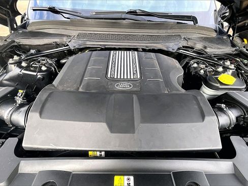 Used 2015 Land Rover Range Rover Long Wheelbase Supercharged image 9
