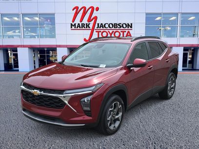 Used 2024 Chevrolet Trax LT