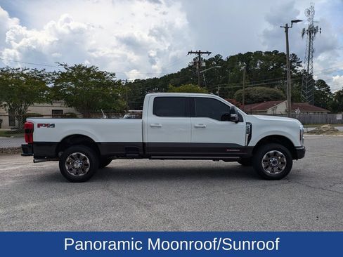 Certified 2024 Ford F350 King Ranch AWD/4WD image 3