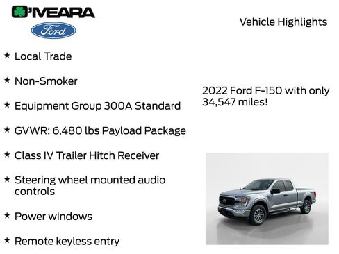 Used 2022 Ford F150 XLT image 8