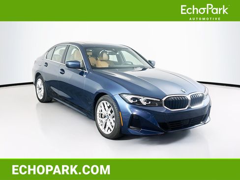 Used 2025 BMW 330i Sedan RWD image 1