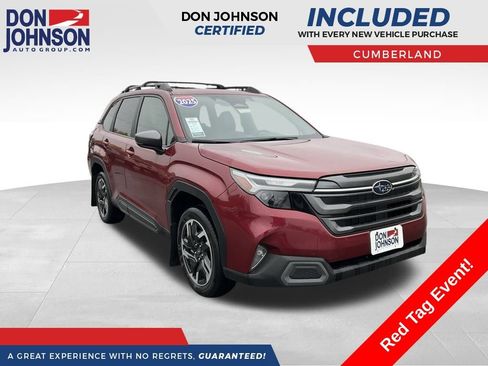 Used 2025 Subaru Forester Limited image 1