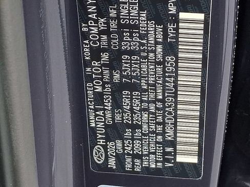 New 2026 Hyundai Kona SEL Premium AWD/4WD image 10