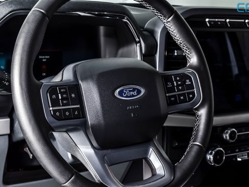 Used 2023 Ford F150 Lightning XLT w/ Max Trailer Tow Package image 12