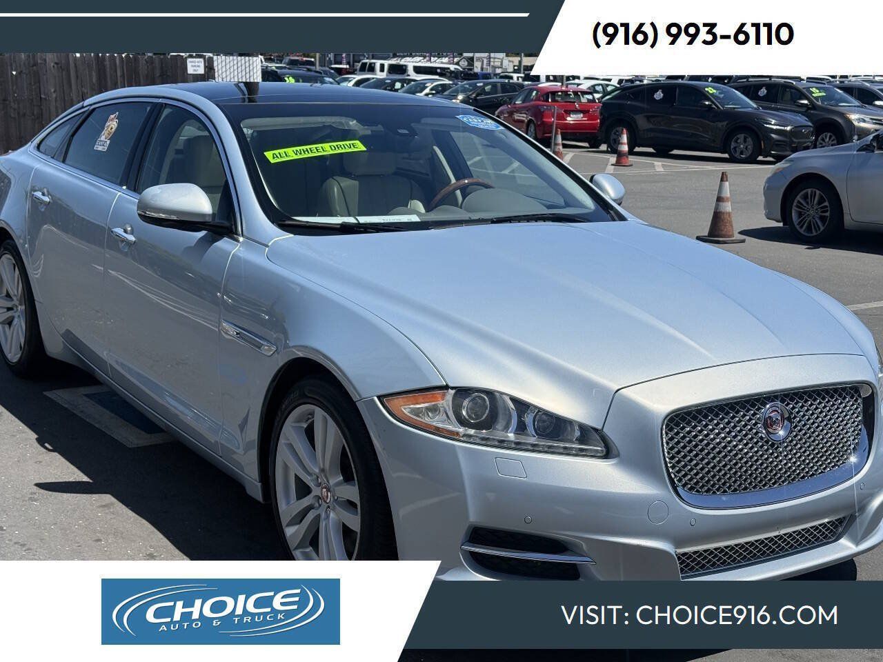 Used 2014 Jaguar XJ L Portfolio AWD/4WD image 1