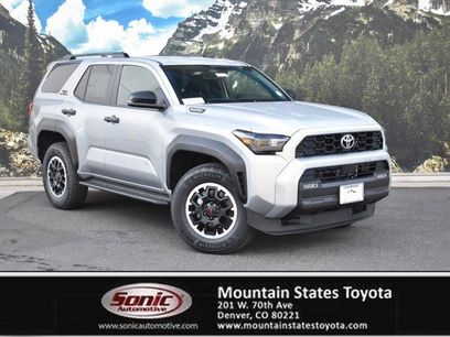 New 2025 Toyota 4Runner TRD Off-Road