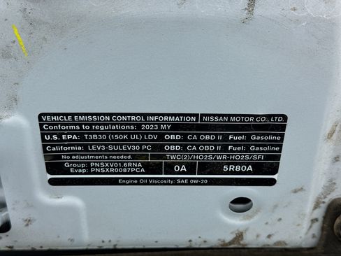 Used 2023 Nissan Versa SV image 20